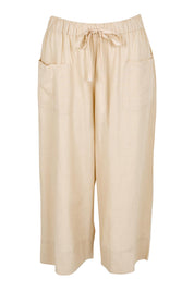 Essentials Linen Blend Pant - Sand