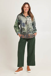 Cord Shirt – Jungle