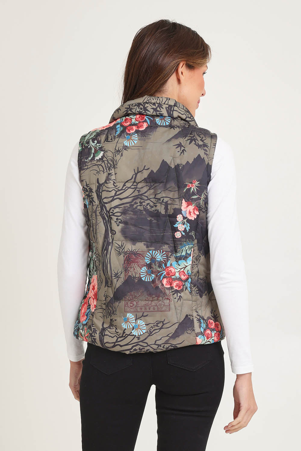 Puffer Reversible Vest – Keqioa