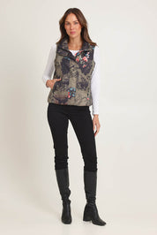 Puffer Reversible Vest – Keqioa