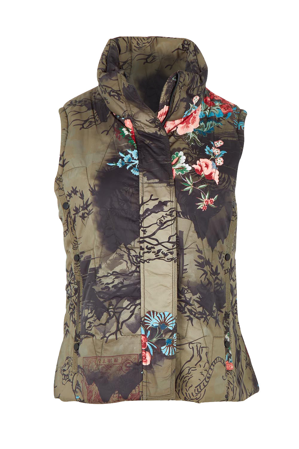 Puffer Reversible Vest – Keqioa