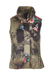 Puffer Reversible Vest – Keqioa