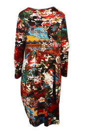 Product shot of the Freebird Bubble Dress in colour Freebird, from the back