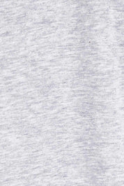 Product shot of the Jada Organic Cotton Knit Tee in colour Grey (Grey), detail