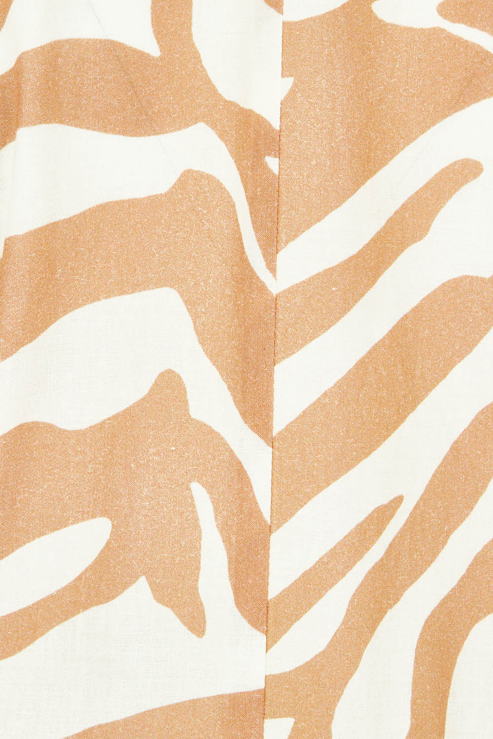 Product shot of the Cotton Shirt Dress in colour Print, detail
