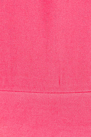 Product shot of the Ruffle Wrap Dress in colour Pink (Pink), detail