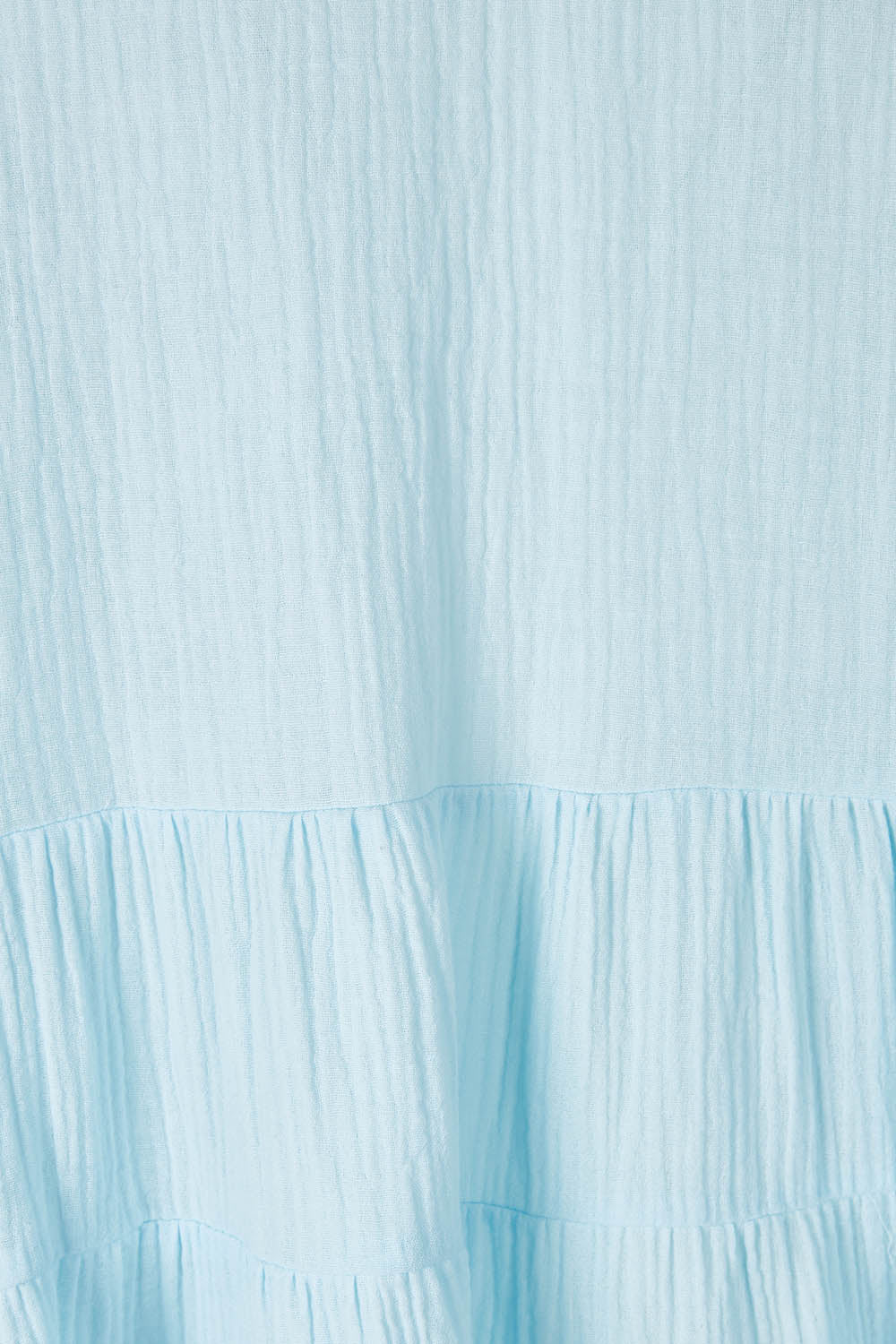 Product shot of the Sofia Top in colour Blue (Blue), detail