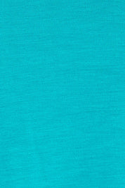 Product shot of the Hi Low Miracle Bamboo Top in colour Jade (Green), detail