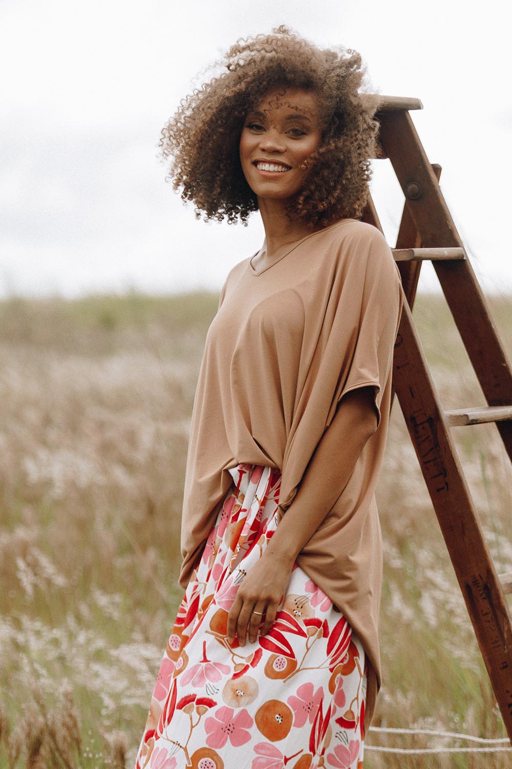 PQ Collection Women's Tees Metallics Bamboo Women's Fashion – birdsnest