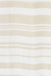 Product shot of the Beachy Top in colour Beige, detail