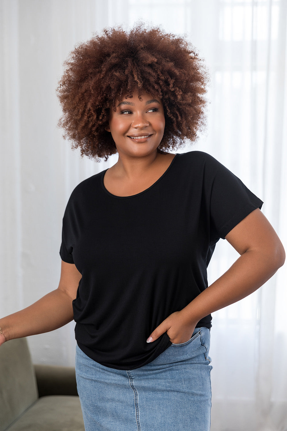 PQ Collection Women's Destiny Top in Black – birdsnest