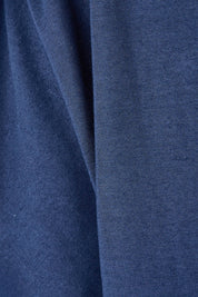 Product shot of the Destiny Top in colour Navy (Blue), detail