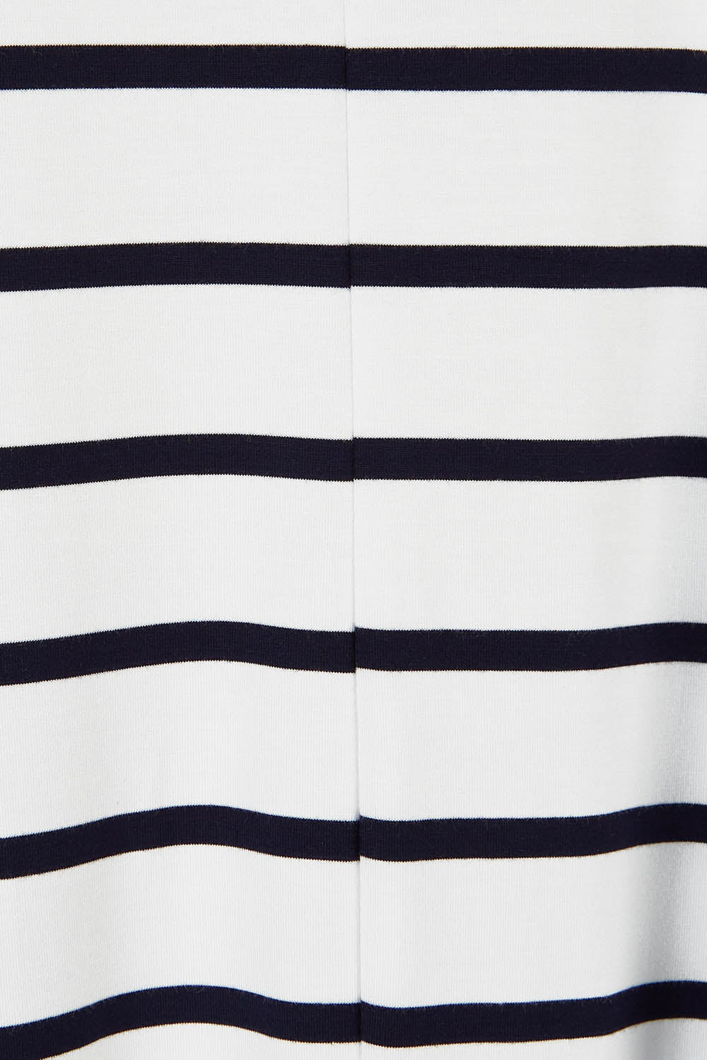 Product shot of the Nice Top in colour Stripe (White), detail