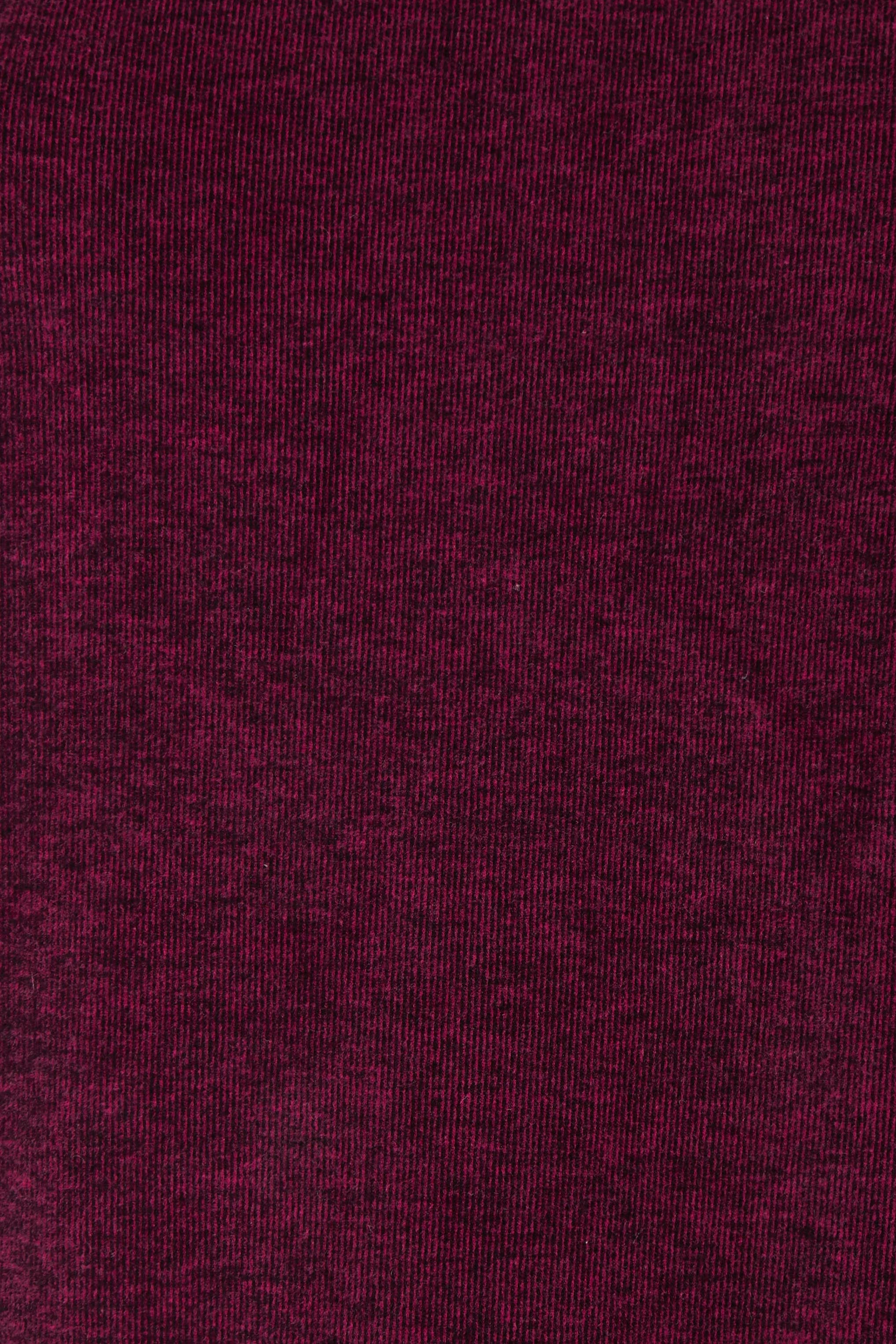 Product shot of the Bridget Top in colour Berry (Purple), detail