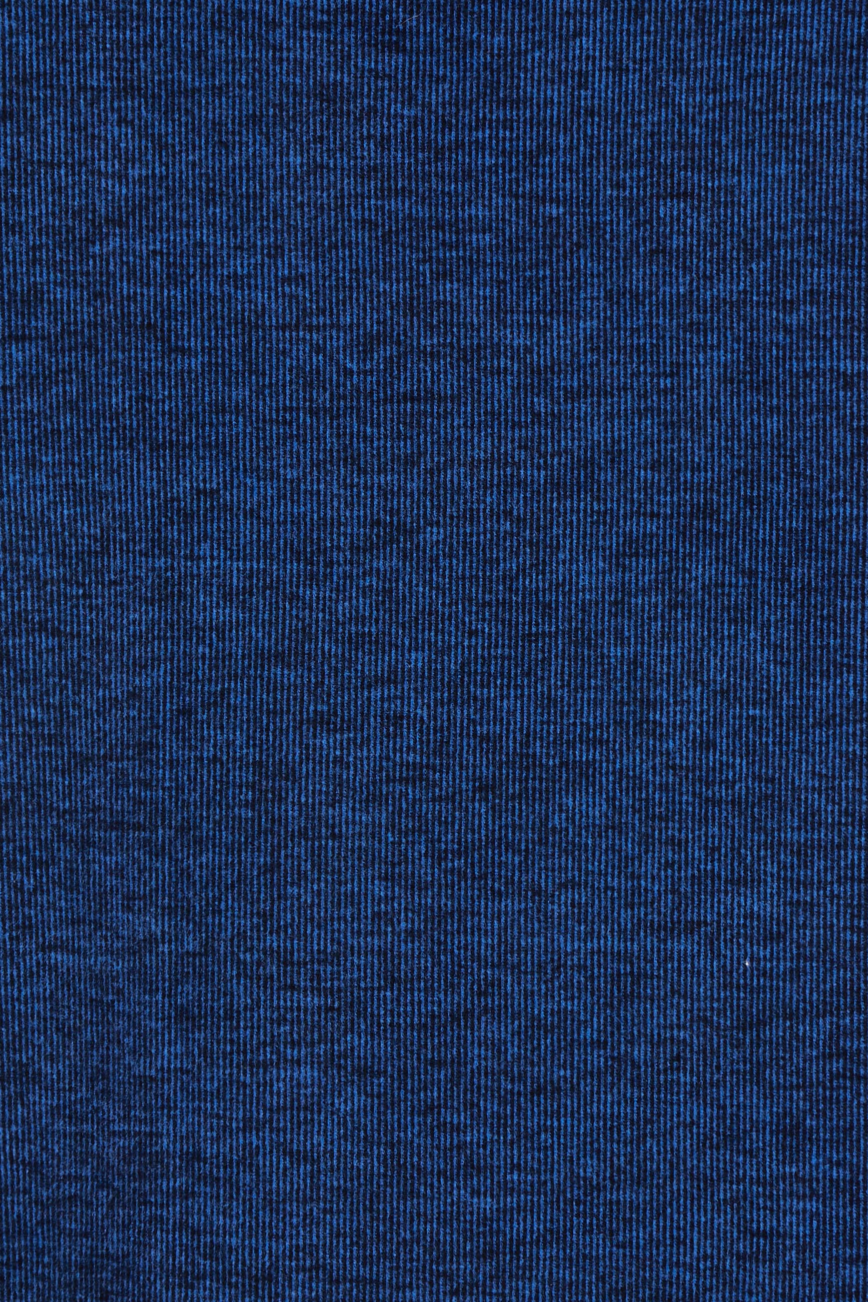 Product shot of the Bridget Top in colour Ocean (Blue), detail