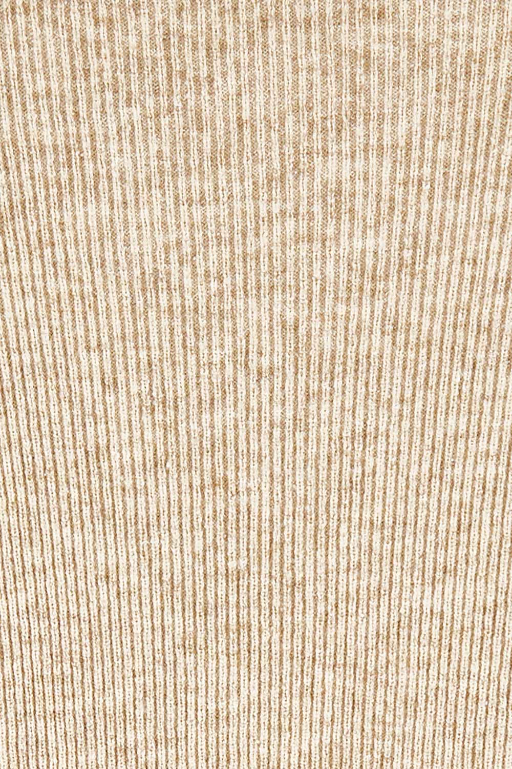 Preloved Knitted Turtleneck - Walnut