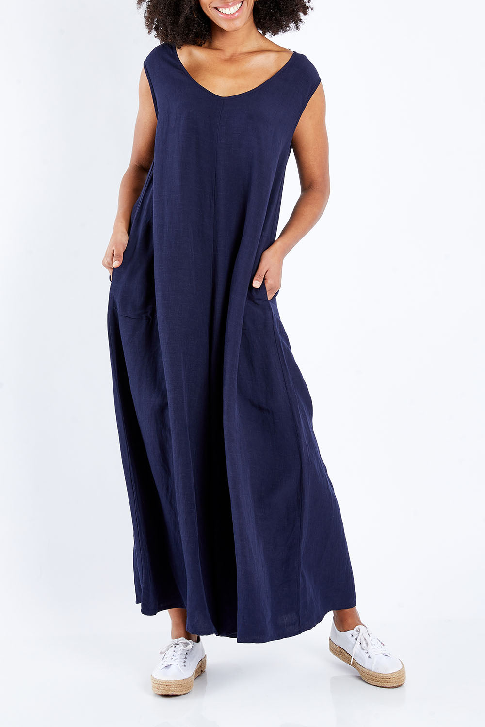 Preloved Everyday Jumpsuit - Frenchnavy