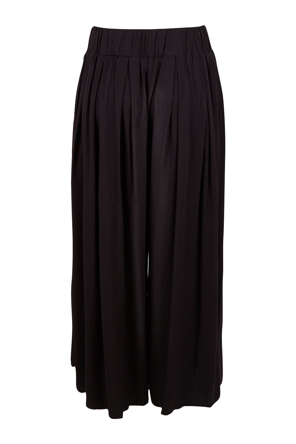 Product shot of the Ultimate Pant in colour Black (Black), from the back