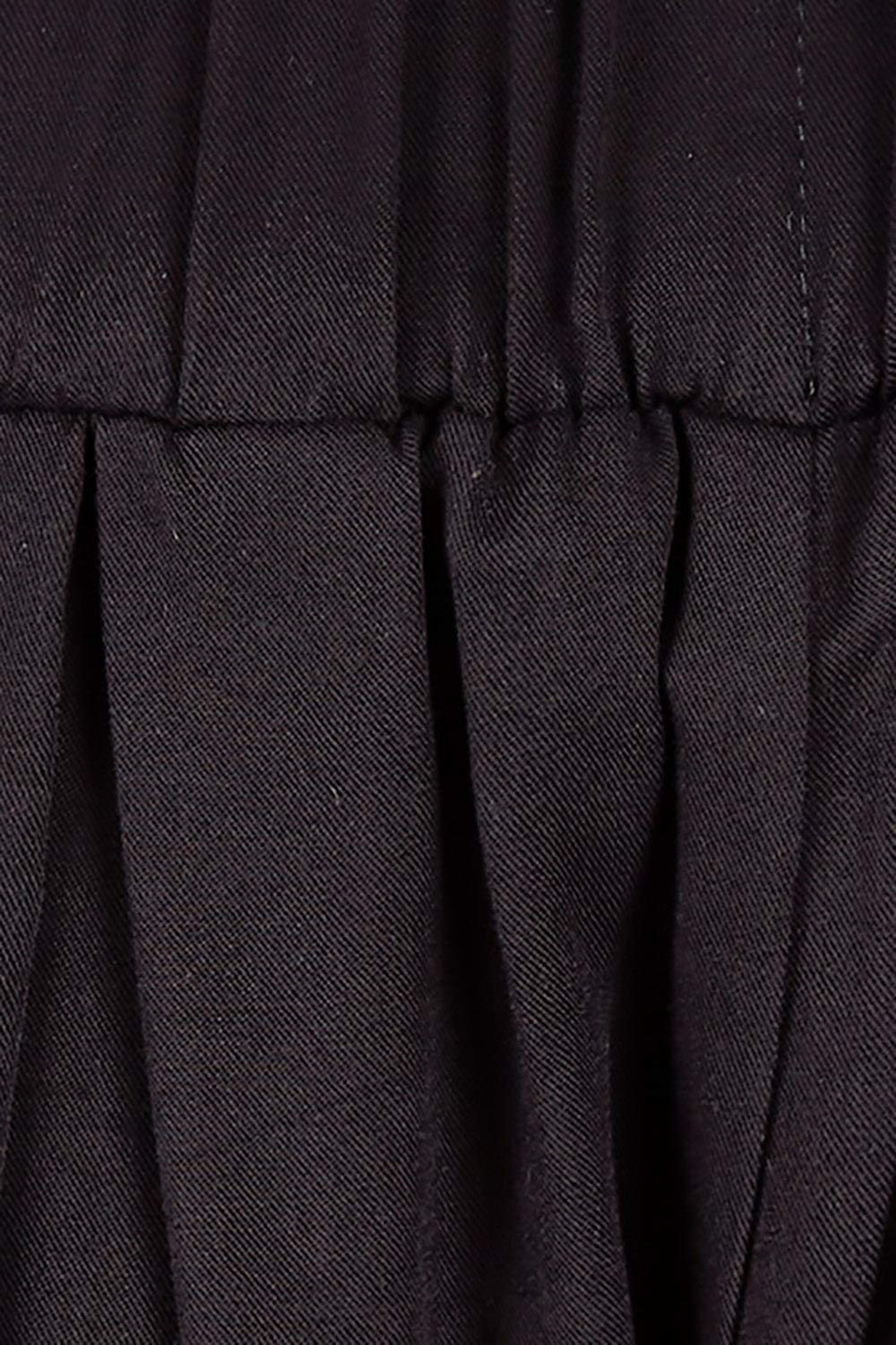 Product shot of the Ultimate Pant in colour Black (Black), detail