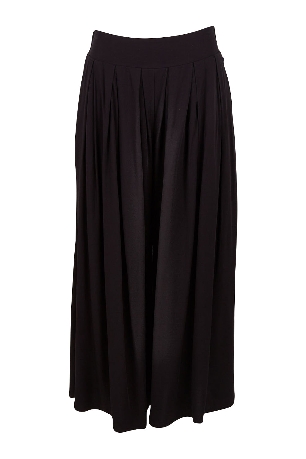 Product shot of the Ultimate Pant in colour Black (Black), from the front