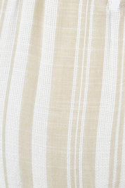 Product shot of the Olivia Pant in colour Beige, detail