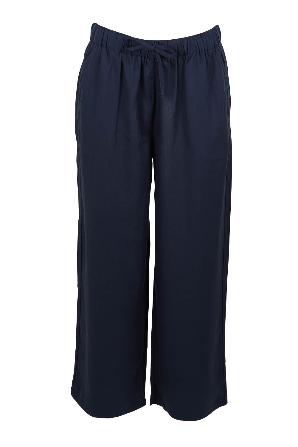 Product shot of the Samara Pant in colour Regatta (Blue), from the front