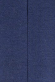 Product shot of the Long Sleeve Essential Top in colour Navy (Blue), detail
