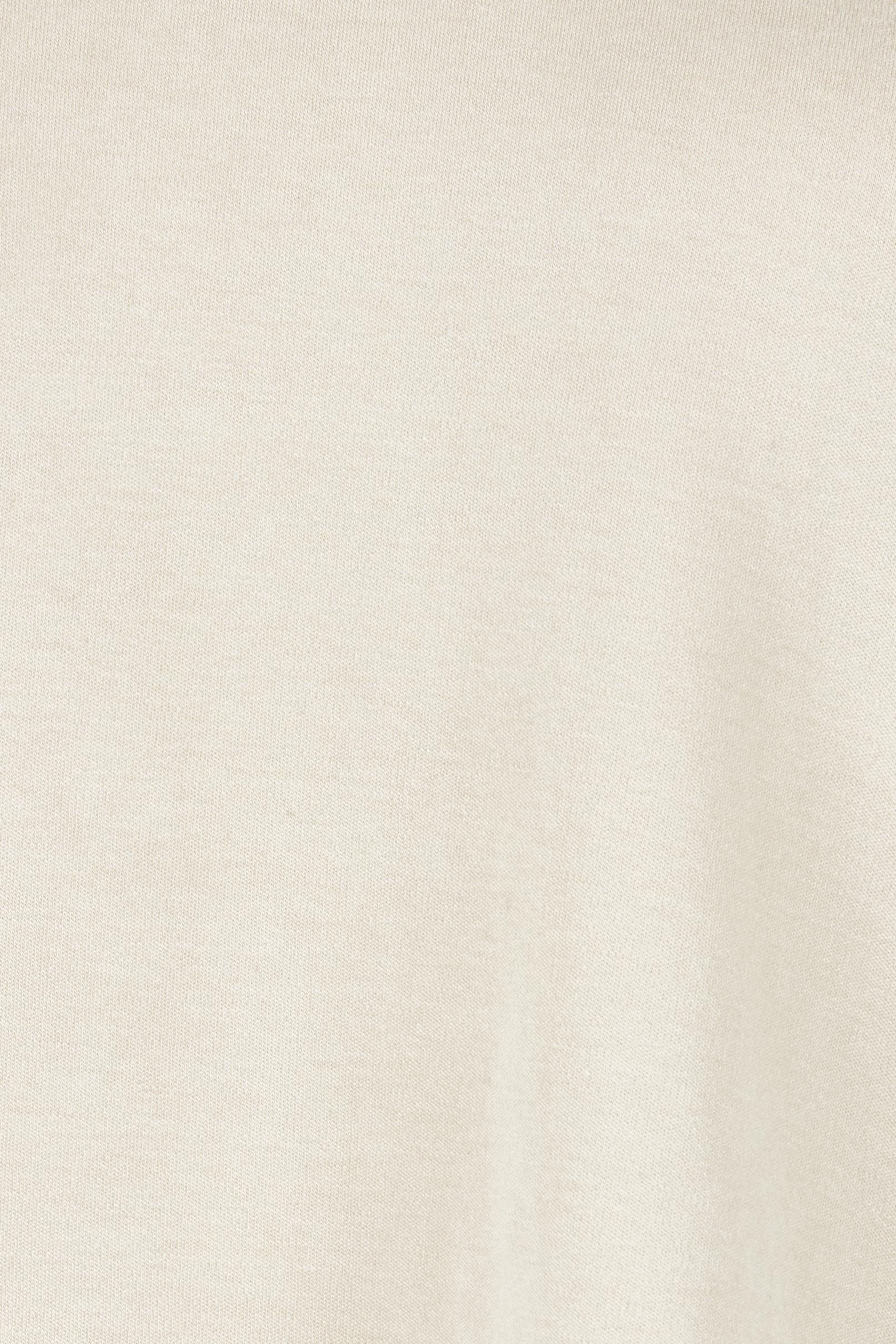 Product shot of the Gigi Lounge Sweater in colour Portobeige, detail