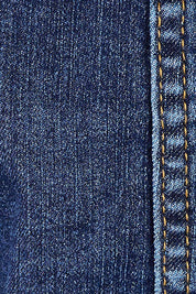 Product shot of the Denim Jacket in colour Dkblue (Blue), detail