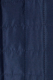 Preloved Diamond Stitch Quilted Lightweight Jacket - Navy