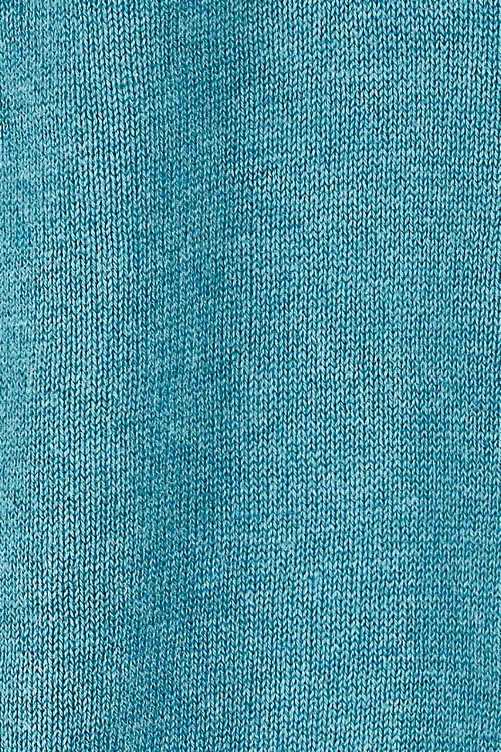 Product shot of the Susan Zip Back in colour Blue (Blue), detail