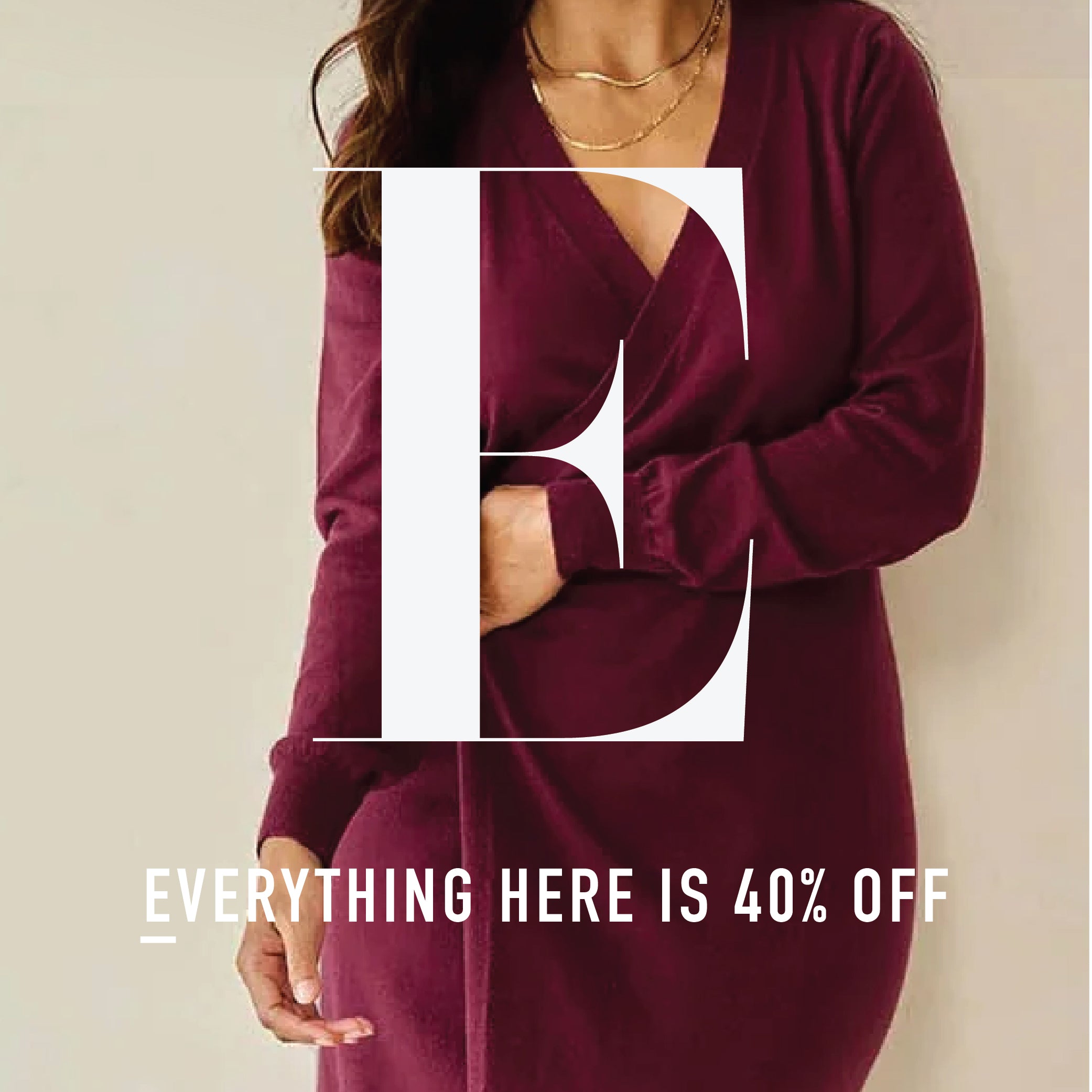 Shop 40% Off