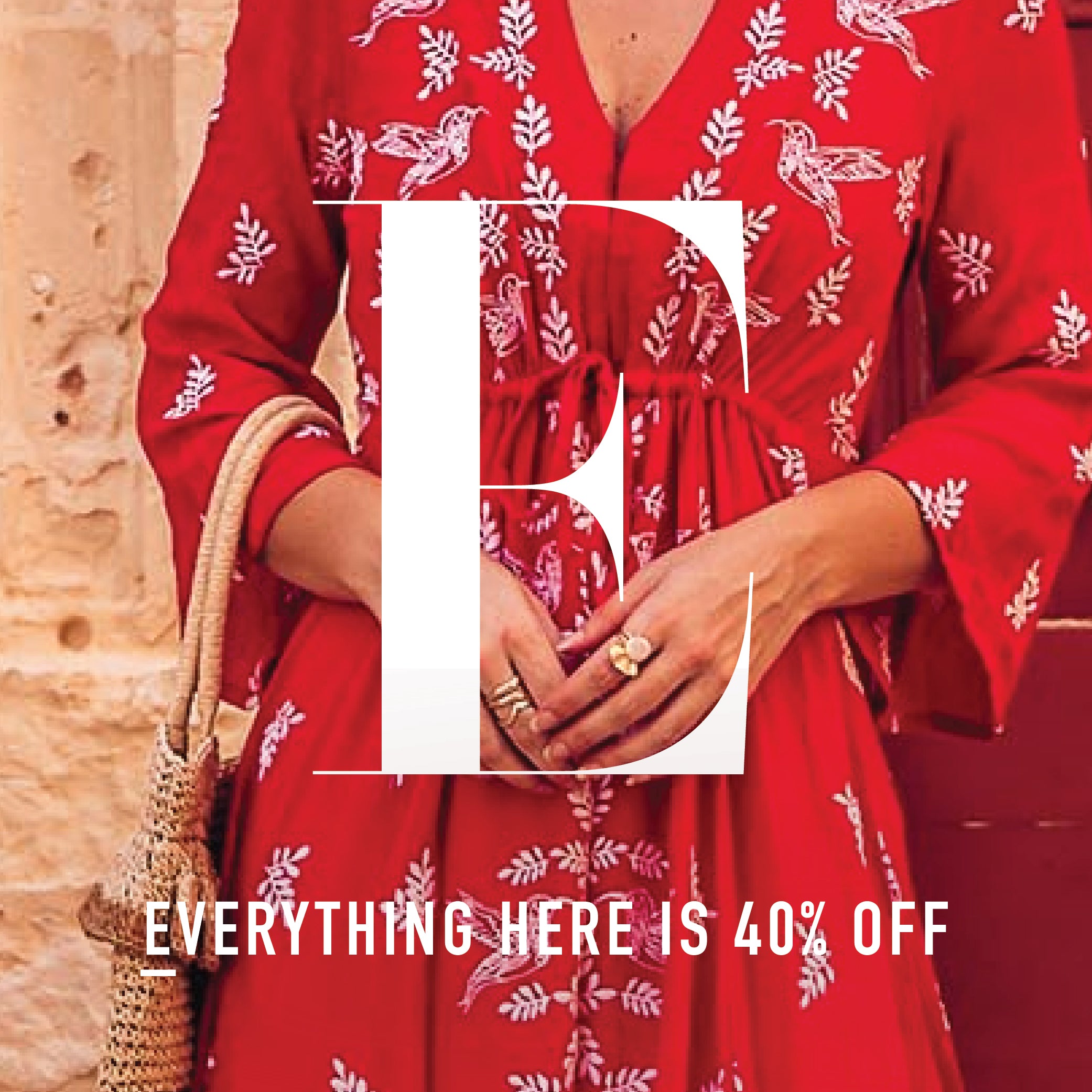 Shop 40% Off