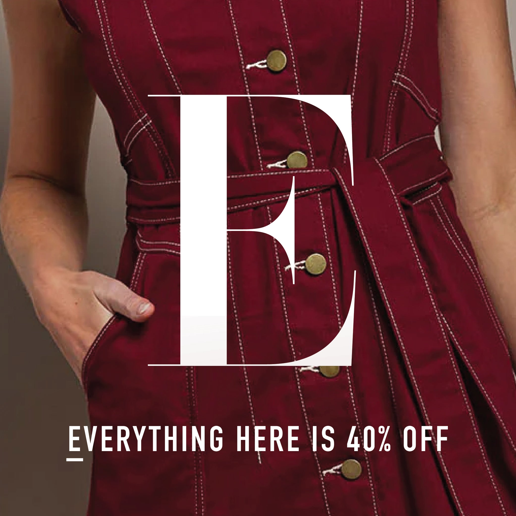 Shop 40% Off