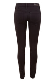 Product shot of the Alexa Mid Rise Skinny in colour BlkReform (Black), from the back