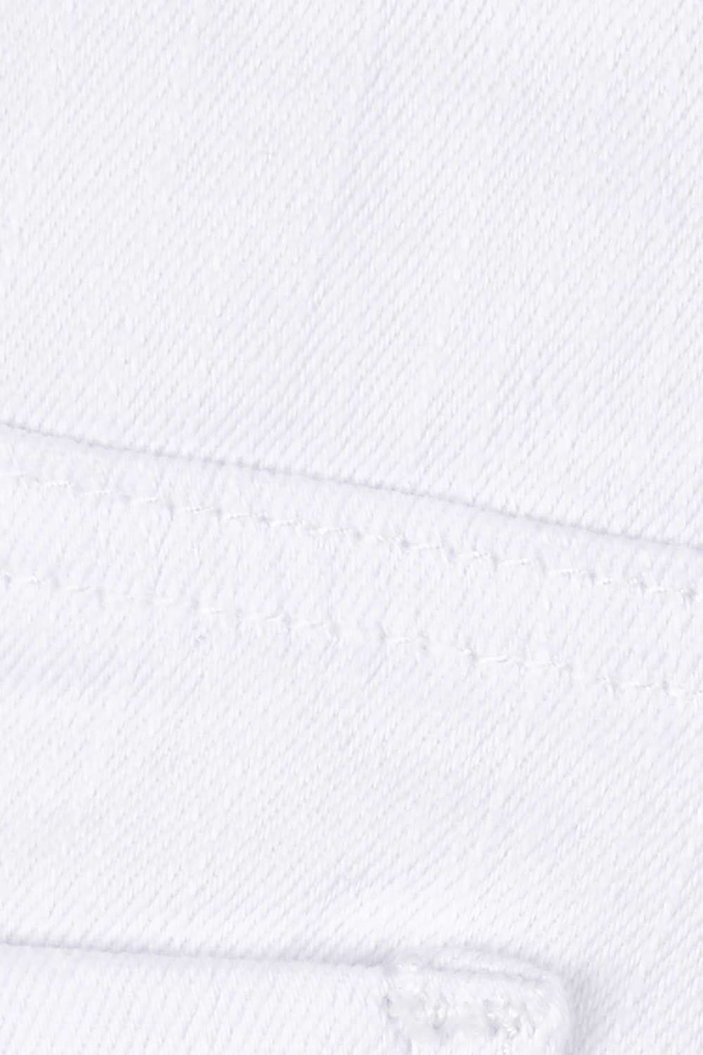 Product shot of The Boyfriend Jean in colour White (White), detail