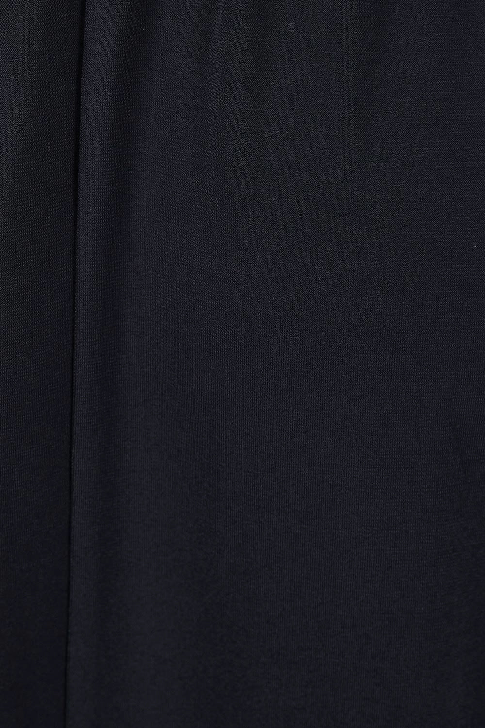 Product shot of The Recycled Pull On Skirt in colour Navy (Blue), detail