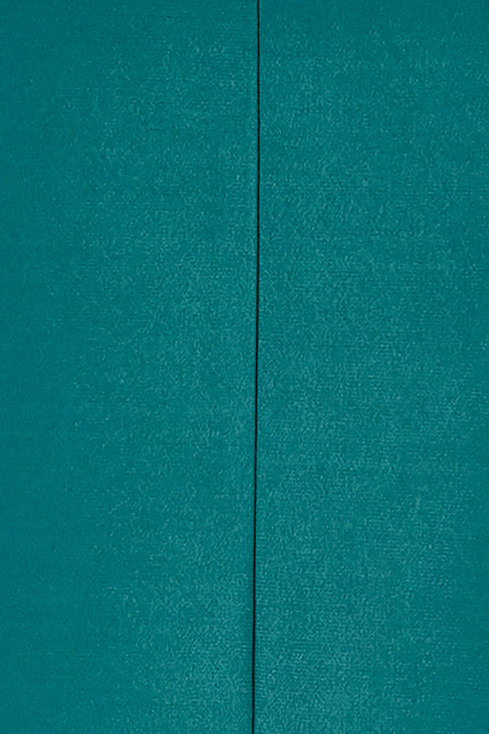 Product shot of The Recycled A Line Midi Dress in colour Deeplagoon (Green), detail