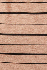 Product shot of The Pull On Maxi Skirt in colour Camelblack (Black), detail