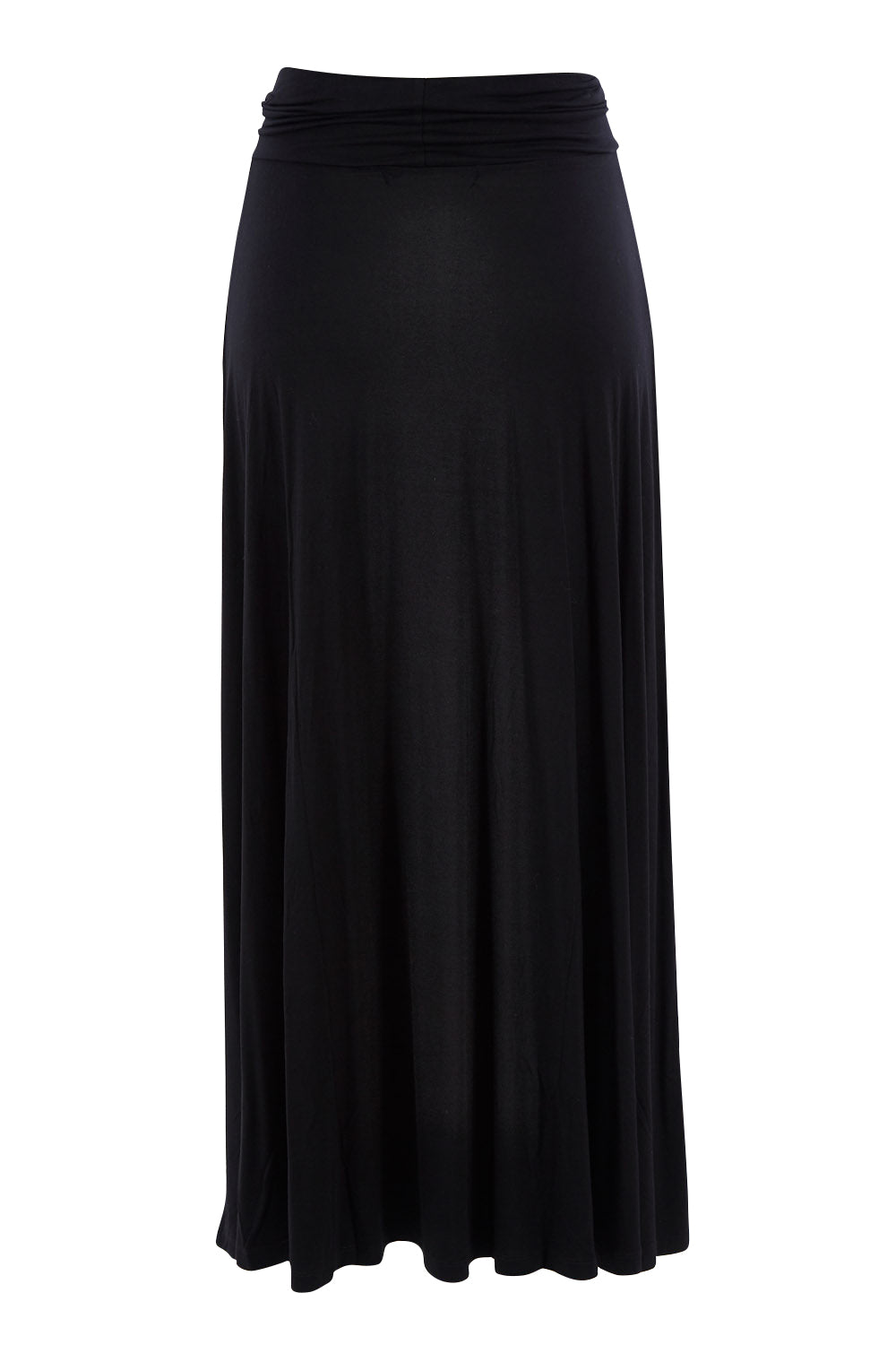 Product shot of The Best Seller Skirt in colour JetBlack (Black), from the back