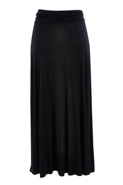 Product shot of The Best Seller Skirt in colour JetBlack (Black), from the back