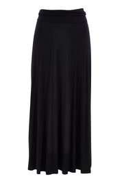 Product shot of The Best Seller Skirt in colour JetBlack (Black), from the front