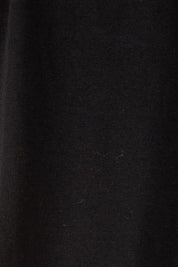 Product shot of The Lace Insert Tank in colour Black (Black), detail