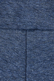 Product shot of The Ponte Jacquard Skirt in colour Navy (Blue), detail