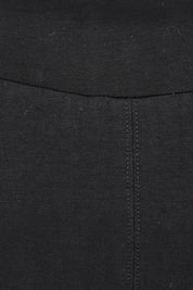Product shot of The Fit & Flare Summer Skirt in colour Black (Black), detail