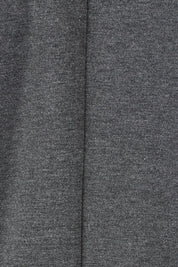 Product shot of The Ponte Blazer in colour GreyMarle (Grey), detail