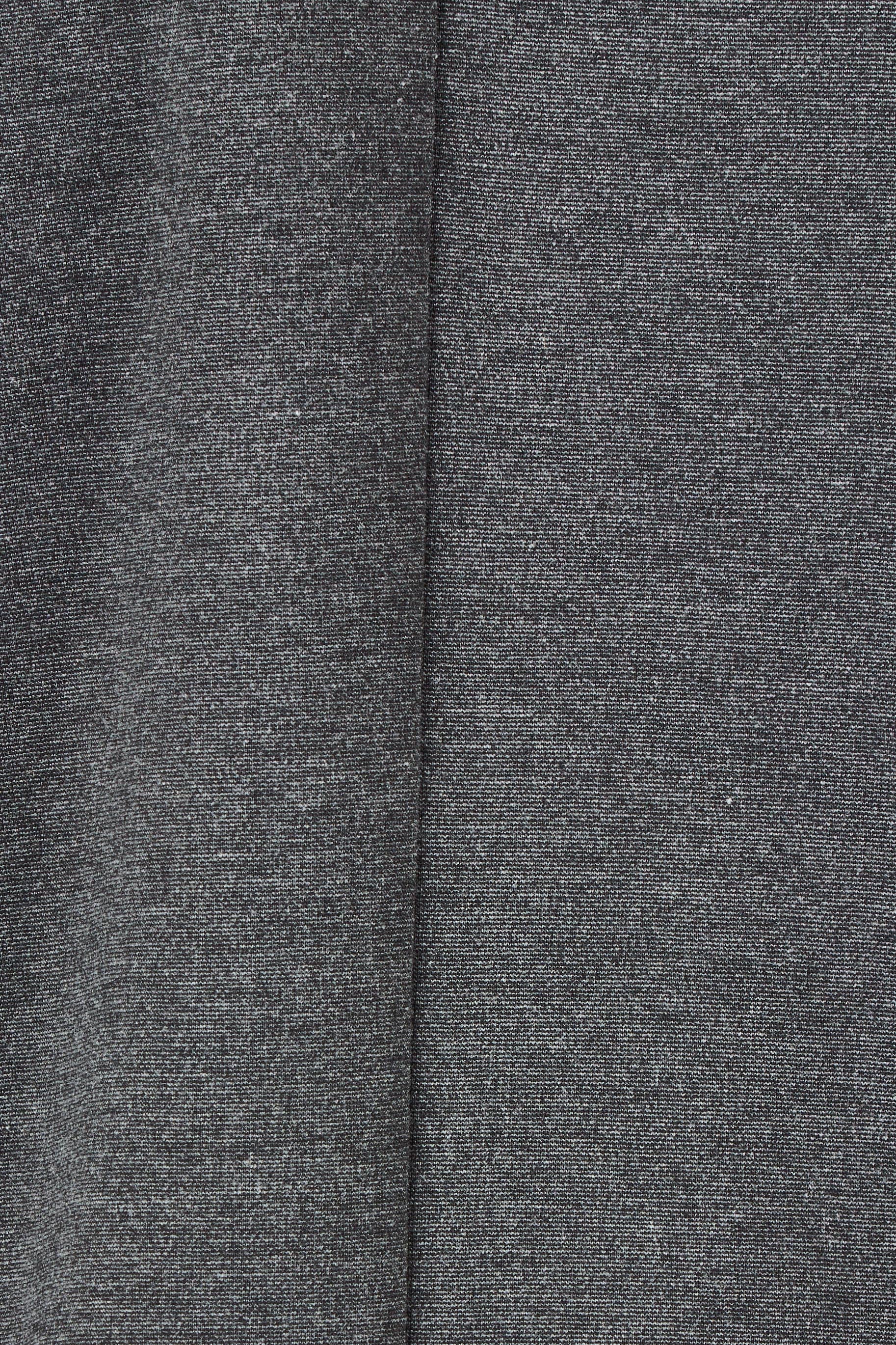 Product shot of The Ponte Blazer in colour GreyMarle (Grey), detail