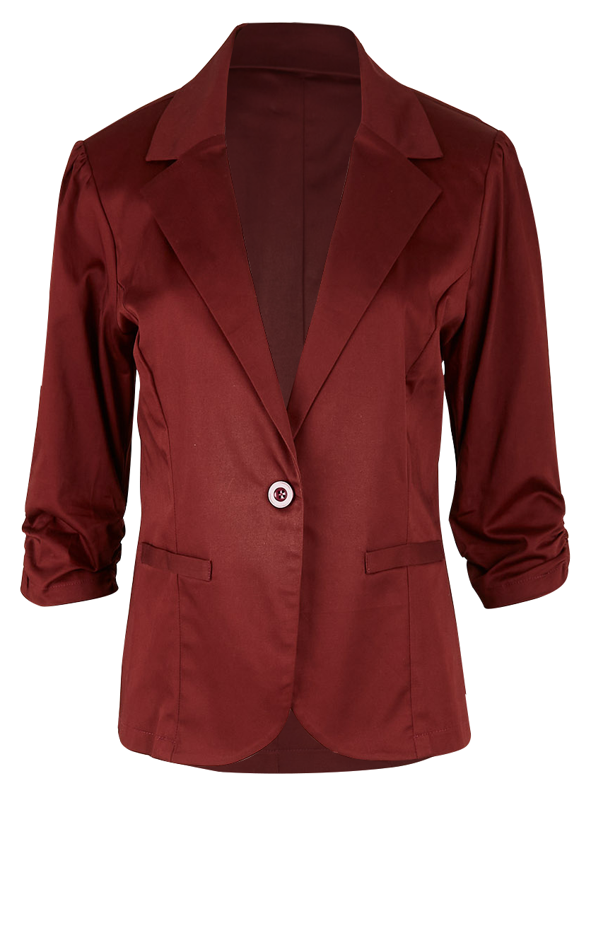 Preloved The Everyday Blazer - Chocolate