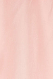 Product shot of The Flowy Ruffle Top in colour Pink (Pink), detail