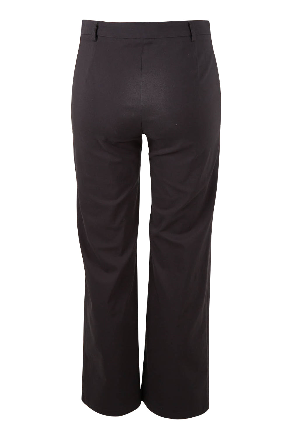 Product shot of The Classic Tailored Stretch Pant in colour Black (Black), from the back
